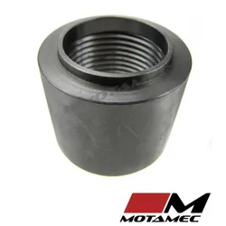 Motamec 3/4" NPT Female Steel Weld On Bung Fitting