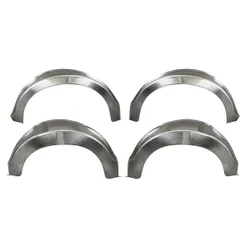 Escort Mk2 Tarmac Alloy Arch Set - 15 Wheel + LARGE FRONT -Aluminium Arches KIT