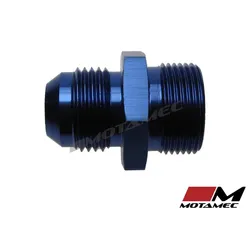 Motamec AN -10 AN10 JIC to M24x1.5 Metric Thread Alloy Fitting Adapter