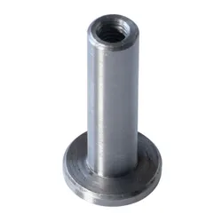 Motamec Stainless Steel Weld in Female Bush M6 x 40mm Threaded Insert