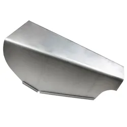 Escort MK1 MK2 Large Gearbox Tunnel Rounded Edge Steel Weld In