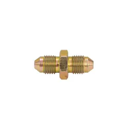 Motamec Brake Fitting Adaptor - Male to Male 3/8 UNF Equal -3 JIC