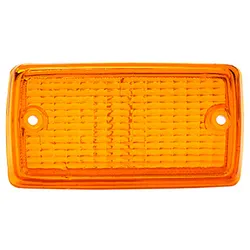 Ford Escort MK1 Front Indicator Lamp Light Lens Amber / Orange