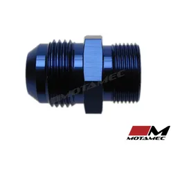 Motamec AN -12 AN12 JIC to M24x1.5 Metric Thread Alloy Fitting Adapter