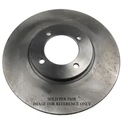 Ford Escort Mk1 / Mk2 REAR DISCS FOR COSWORTH CALIPERS 247 x 10mm PLAIN (PAIR)