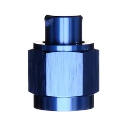Motamec AN JIC -6 AN6 Flare End Cap Blanking Plug Fitting Alloy Adapter