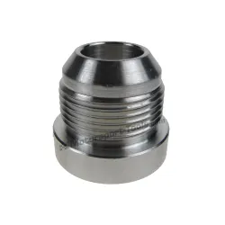 Alloy Weld On Male Fittiing -16 JIC AN Aluminium Oil Fuel Union Aeroquip Fitting