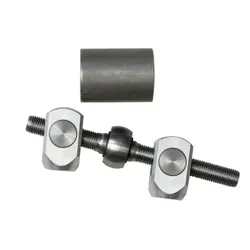 RIX Brake Bias Pedal Box Balance Bar Assembly Adjustable with Solid Spherical Bearing