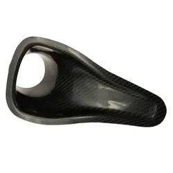 Motamec Carbon Fibre Air Intake Scoop Duct 3” Round Hole Carbonfibre Brakes
