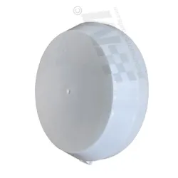 Cibie Super Oscar White Plastic Cover - Plain
