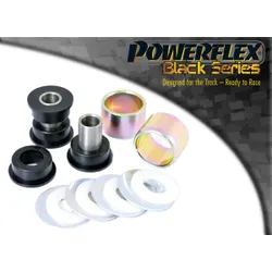 Powerflex Polyurethane Bush BLACK For Alfa Romeo 147 156 GT Rear Tie Bar to Hub