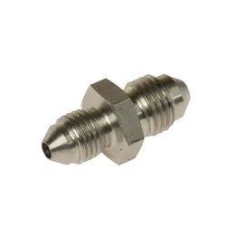 Motamec 3/8 to 7/16 UNF -3 Male -4 Male AN Adaptor Stainless Steel Brake Fitting