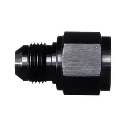 Motamec AN JIC -10 AN10 Female to AN JIC -8 AN8 Male Flare Reducers Alloy Fitting Black