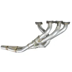 Ashley For Ford Escort Mk1-2 N/A Cosworth 3Pc 4-2-1 Exhaust Manifold 2.5 Outlet