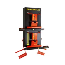 Sharkeye Hawk Laser 4 Wheel Alignment Tracking Gauges