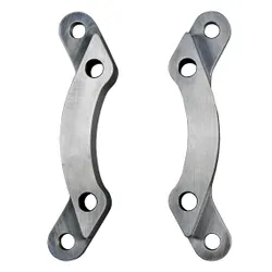 Wilwood Dynalite 4 Pot Caliper Mounting Brackets / For Ford Escort Strut 285 x 21mm Disc