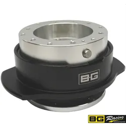 B-G Racing High Performance Steering Wheel Quick Release Coupling System + Screws MOMO SPARCO OMP