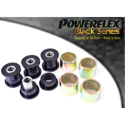 Powerflex Polyurethane Bush BLACK For Ford Focus inc RS (up to 06) Rear Upper Trailing Arm