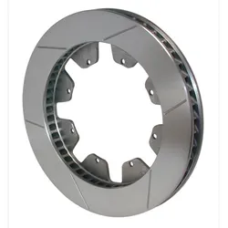 Wilwood GT48 Groved Curved Vane Brake Disc 331.7x31.8mm LH
