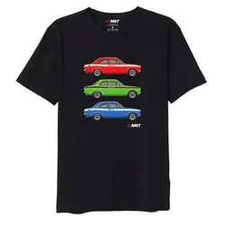 T-shirt - Mk1 Sport Design – Black Small