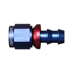 Motamec -6 AN6 Straight Push On Hose End Alloy Fuel Oil Fitting