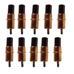 Motamec CLECO CC 1/8 Short Panel Fastener Skin Pin Sheet Metal Rivet Clip x10