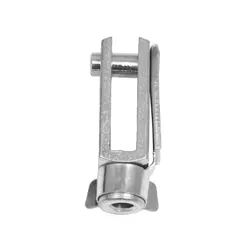 Motamec G-SERIES Clevis & Pin M5 x 20mm Heavy Duty Zinc Plated Joint
