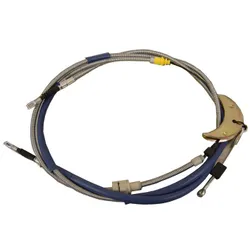 Rear Handbrake Cables Cosworth Caliper - Escort Mk1 Mk2