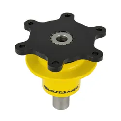 Motamec FIA Quick Release Steering Wheel Boss 6 Bolt 70mm PCD Weld On 5/8 Slug