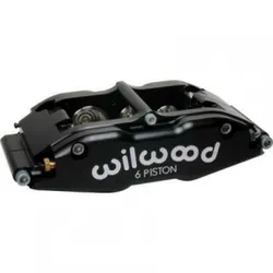 Wilwood For Vauxhall Astra VXR H MK5 Brake Superlite Billet 6-Pot Caliper Conversion DRILLED