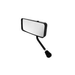LIFELINE FIA GT/Touring/Sports, Car Mirror, Left Hand, Flat Lens, Black