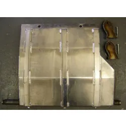 Peugeot 205 WORKS PTS Aluminium Alloy Sump Guard