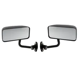 Motamec Racing 02 Formula Side Wing Mirror x2 Convex Glass CARBON LOOK - F1 Car