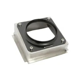 Motamec Alloy Gear Lever Surround Box & Gear Stick Gaiter Plate Cover Black