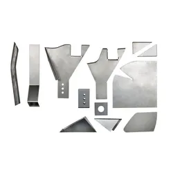 Escort Grp4 WORKS SPEC Multi piece Panhard Rod Bodyshell Tower Kit - RH Tower