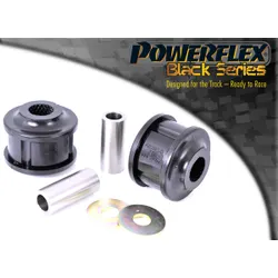 Powerflex Polyurethane Bush BLACK For BMW E34 5 Series Front Lower Tie Bar To Chassis