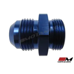 Motamec AN -12 AN12 to 3/4" BSPP Straight 3/4x14 Thread Alloy Adapter Fitting