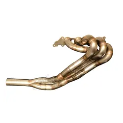 Simpson Escort Mk1 Mk2 Exhaust Manifold Ford Duratec 2.0L - 2.25 Stainless Steel