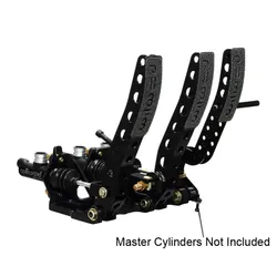 Wilwood Floor Mounted Brake Pedal Box Assembly