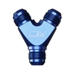 Motamec AN -12 AN12 x AN -12 AN12 x AN -12 AN12 Y Adapter 3 Aluminium Fitting