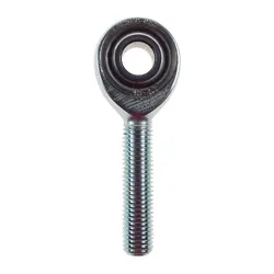 Aurora AB5T Rod End 5/16" Male Left Hand Thread x 5/16" Bore Rose Joint