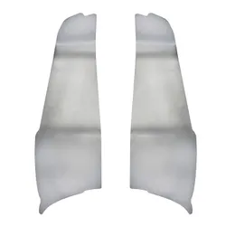Escort Mk2 Boot Inner Arch Firewall Side Plates - Steel Weld In