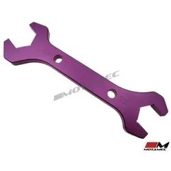 Motamec AN -12 -10 AN12 AN10 JIC Double Open Ended Hose Alloy Spanner Wrench