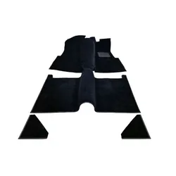 Ford Escort Mk2 Carpet Set - 2 piece Auto tunnel  