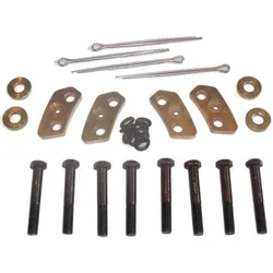 Escort Mk2 Princess 4-Pot Brake Caliper Spacer Kit Vented Discs