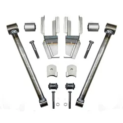 Escort Mk1 Mk2 RIX Engineering - Rear Axle Anti Tramp Bar Kit STRAIGHT Bars