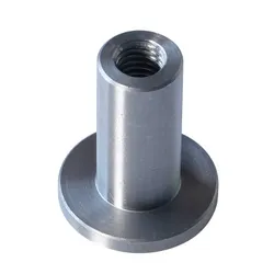 Motamec Mild Steel EN3B Weld in Female Bush M8 x 30mm Threaded Insert