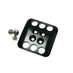 Motamec WRC Spec Billet Alloy Pedal Extension Pad Curved 4x3x2