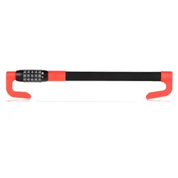 Double Hook Steering Wheel / Pedal Lock Pin Coded