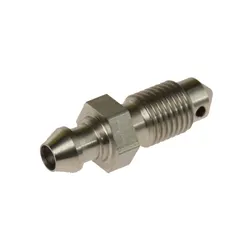 Motamec 3/8 UNF Stainless Steel Brake Bleed Nipple Fitting